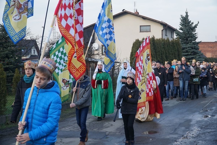 Orszak Trzech Króli w Kobiernicach - 2018