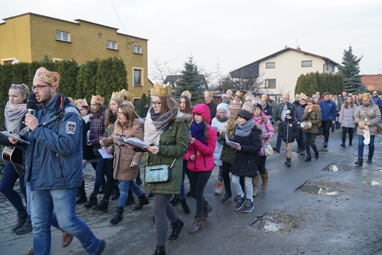 Orszak Trzech Króli w Kobiernicach - 2018