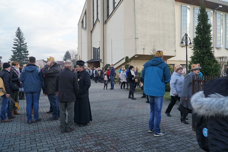 Orszak Trzech Króli w Kobiernicach - 2018