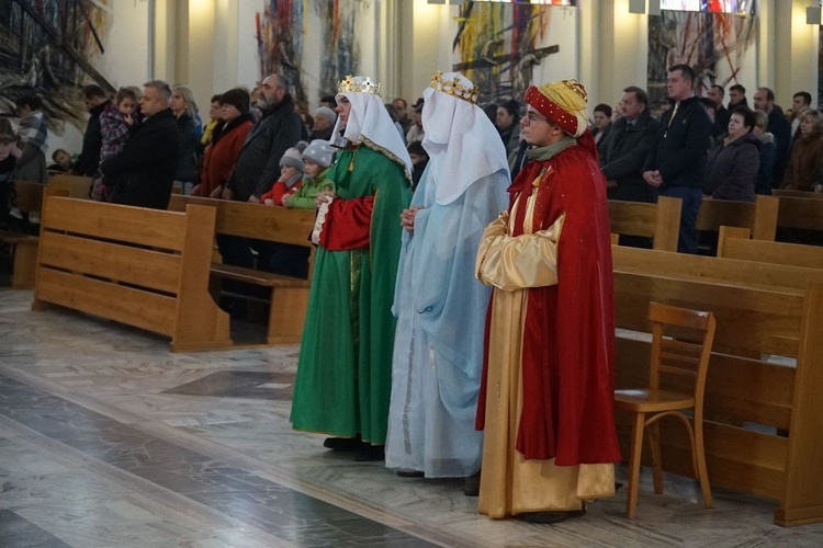 Orszak Trzech Króli w Kobiernicach - 2018