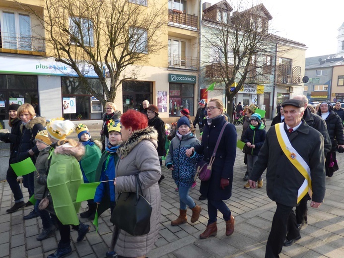 Orszak Trzech Króli w Ostrowcu Świętokrzyskim 