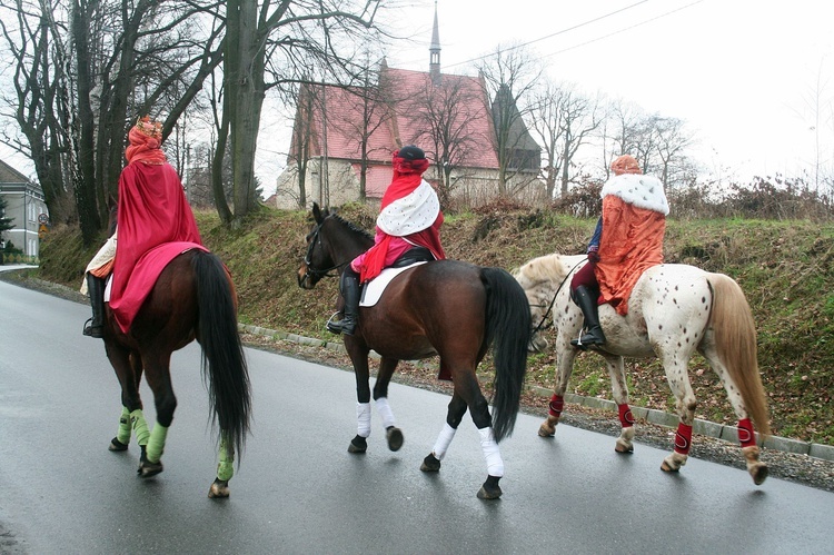 Dębno - Orszak Trzech Króli 2018