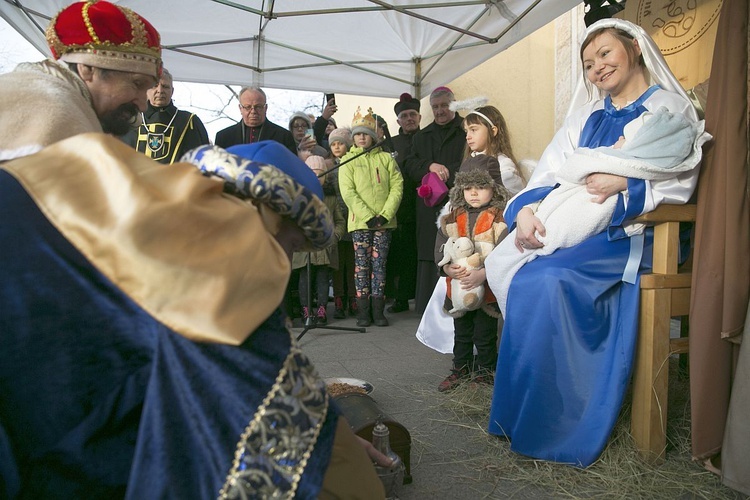 Nie dali się skusić szatanowi na Targówku