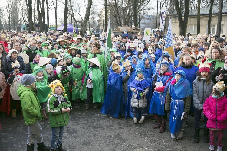 Nie dali się skusić szatanowi na Targówku