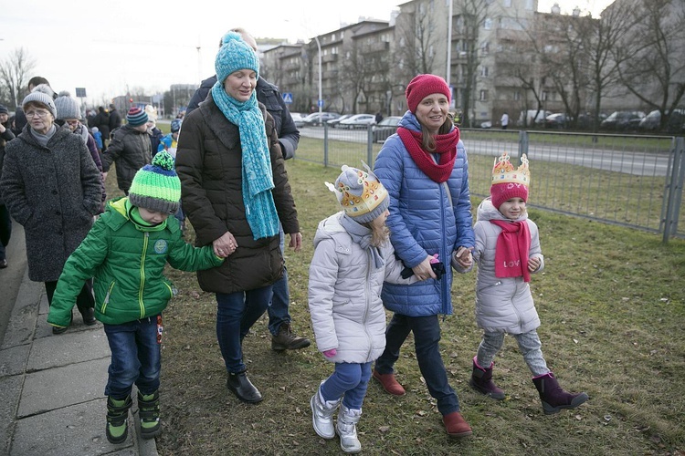 Nie dali się skusić szatanowi na Targówku