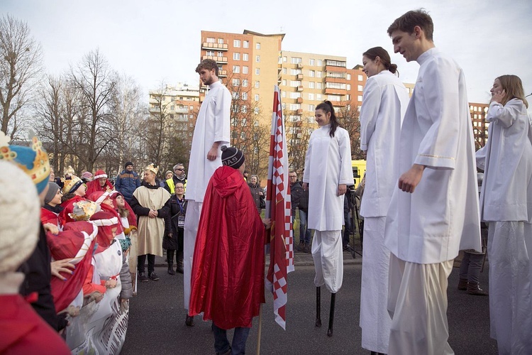 Nie dali się skusić szatanowi na Targówku