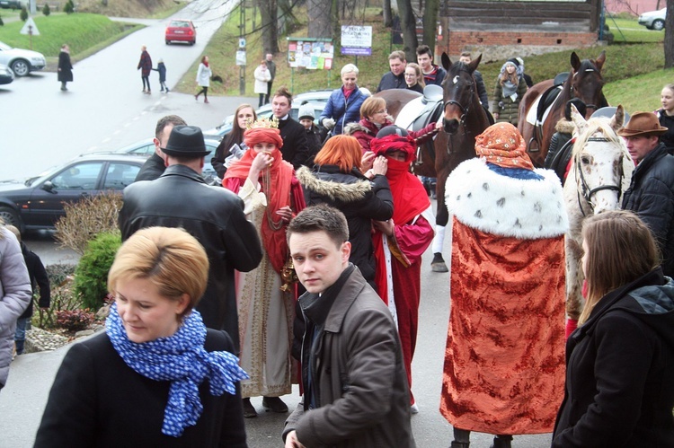 Dębno - Orszak Trzech Króli 2018