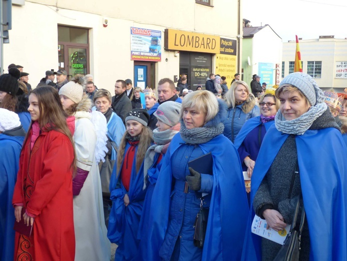 Orszak Trzech Króli w Ostrowcu Świętokrzyskim 