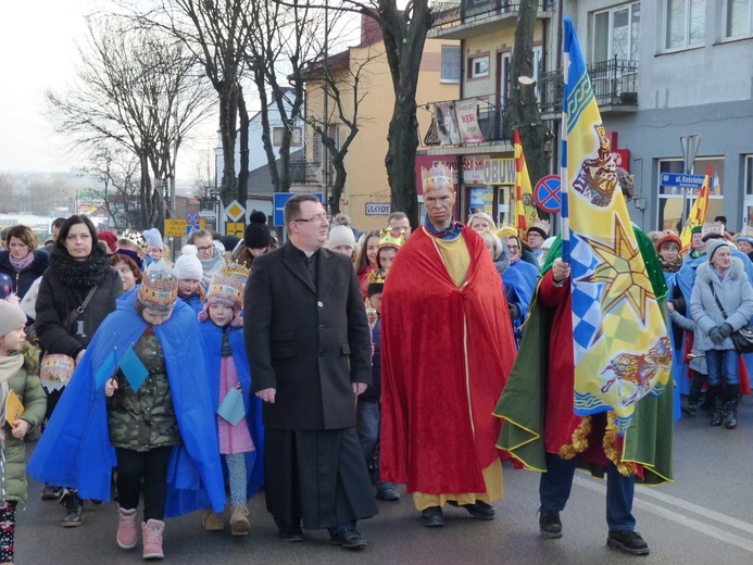 Orszak Trzech Króli w Ostrowcu Świętokrzyskim 