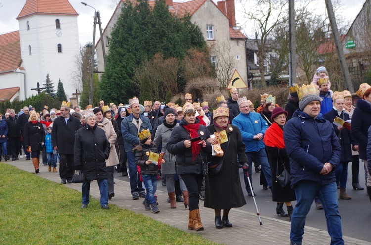 Orszak Trzech Króli w Mrozowie cz. 1