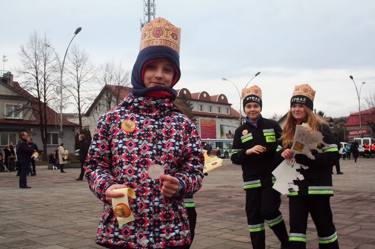 Brzesko - Orszak Trzech Króli 2018