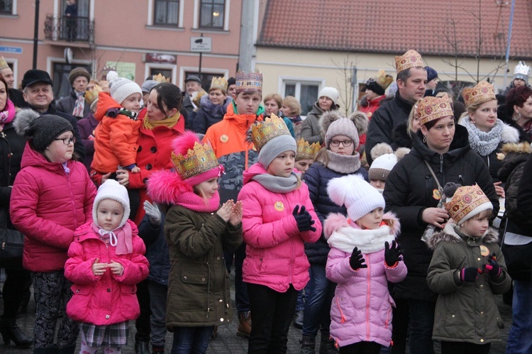 Przecław - Orszak Trzech Króli 2018