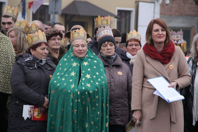 Przecław - Orszak Trzech Króli 2018