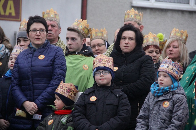 Przecław - Orszak Trzech Króli 2018