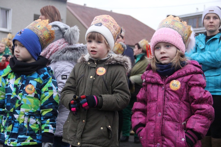 Przecław - Orszak Trzech Króli 2018