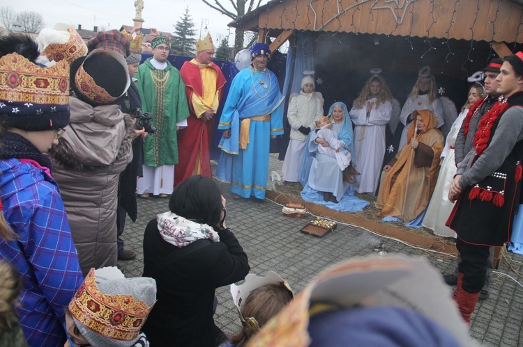 Przecław - Orszak Trzech Króli 2018