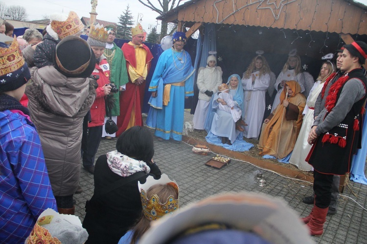 Przecław - Orszak Trzech Króli 2018