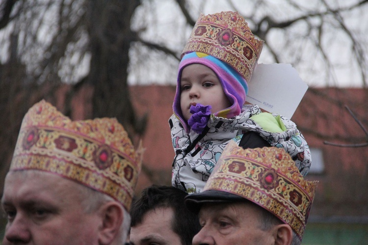 Przecław - Orszak Trzech Króli 2018