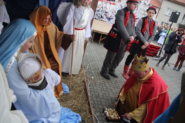 Przecław - Orszak Trzech Króli 2018