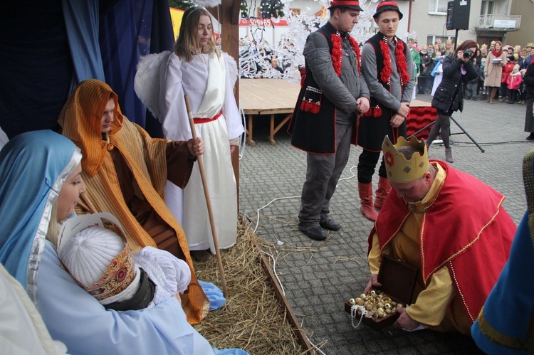 Przecław - Orszak Trzech Króli 2018