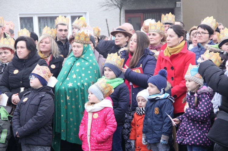 Przecław - Orszak Trzech Króli 2018