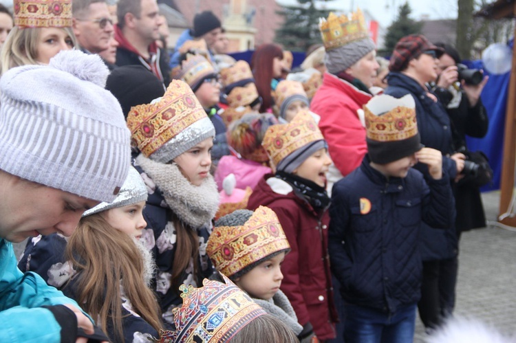 Przecław - Orszak Trzech Króli 2018