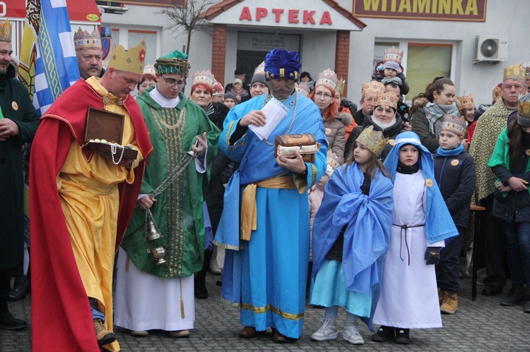 Przecław - Orszak Trzech Króli 2018