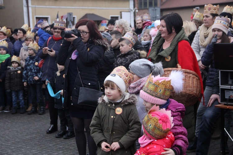 Przecław - Orszak Trzech Króli 2018