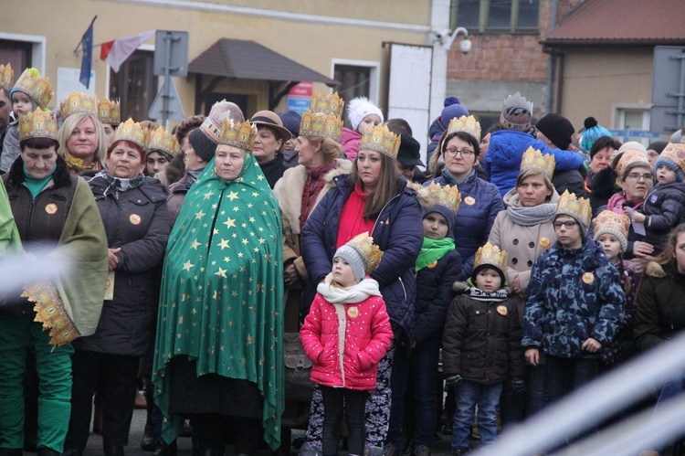 Przecław - Orszak Trzech Króli 2018