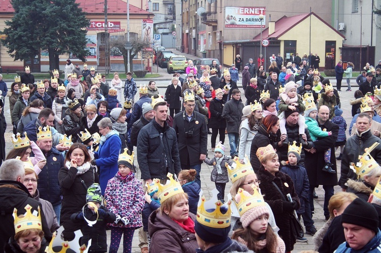 Brzesko - Orszak Trzech Króli 2018