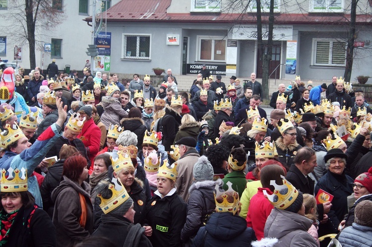 Brzesko - Orszak Trzech Króli 2018