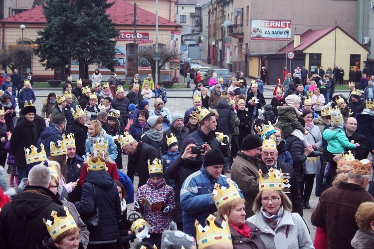 Brzesko - Orszak Trzech Króli 2018