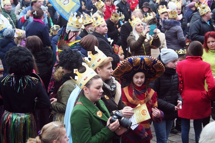 Brzesko - Orszak Trzech Króli 2018