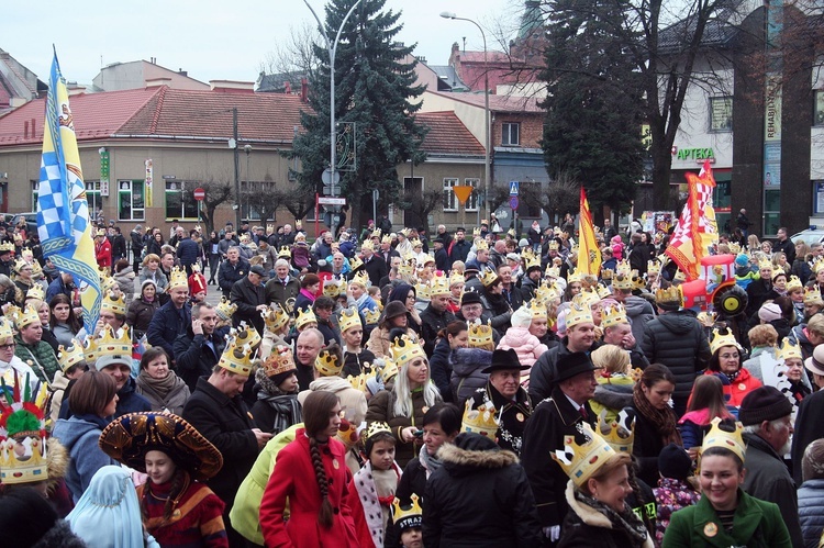 Brzesko - Orszak Trzech Króli 2018