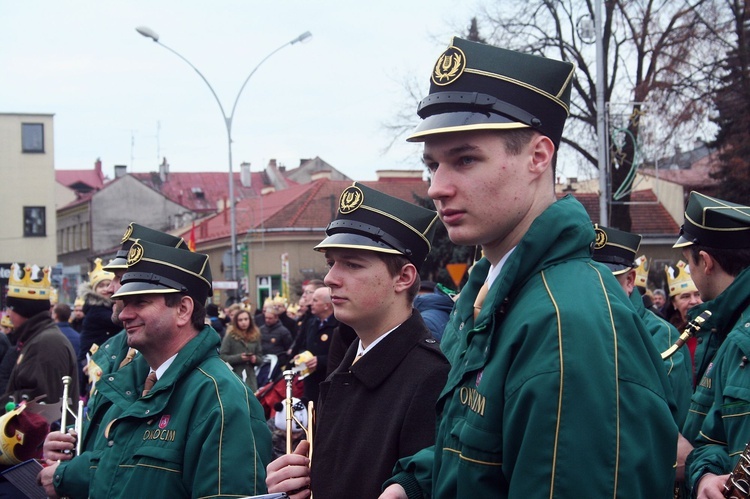 Brzesko - Orszak Trzech Króli 2018