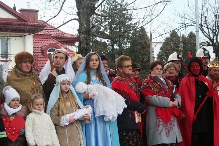 Brzesko - Orszak Trzech Króli 2018