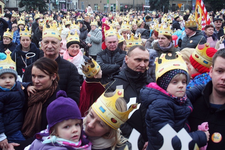 Brzesko - Orszak Trzech Króli 2018