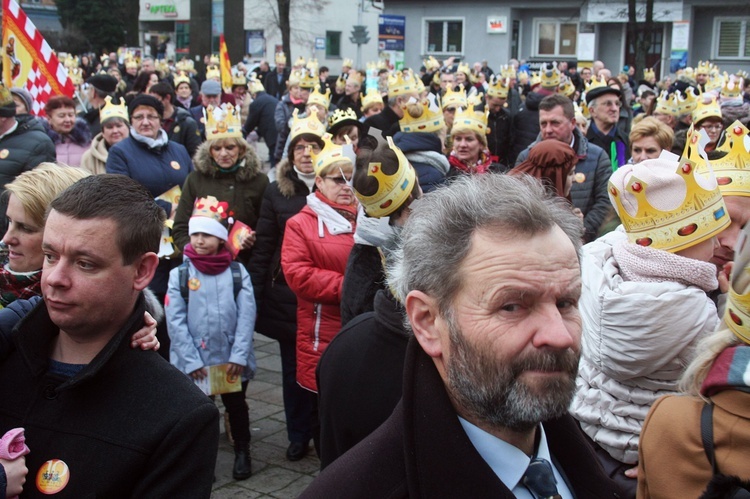 Brzesko - Orszak Trzech Króli 2018