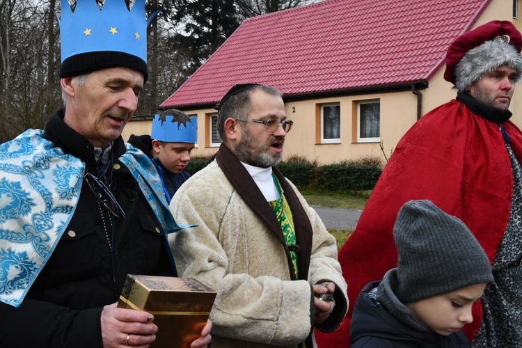 Orszak Trzech Króli w Ciosańcu