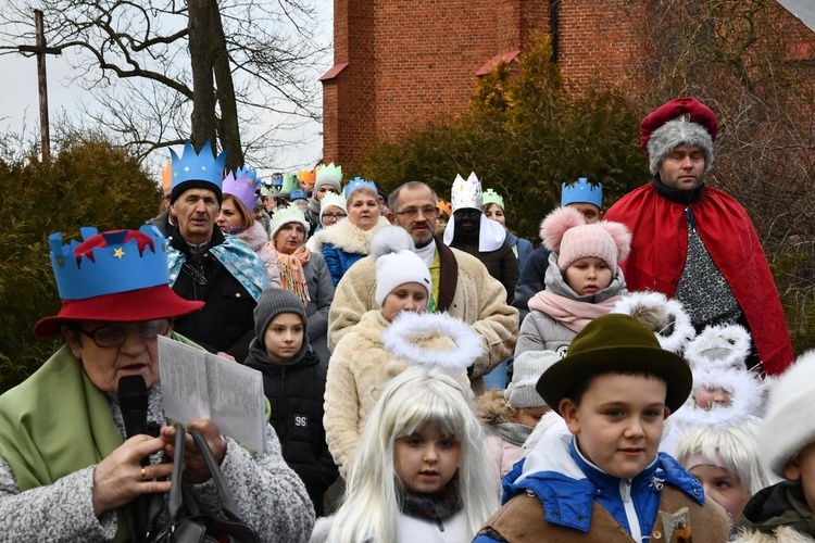 Orszak Trzech Króli w Ciosańcu