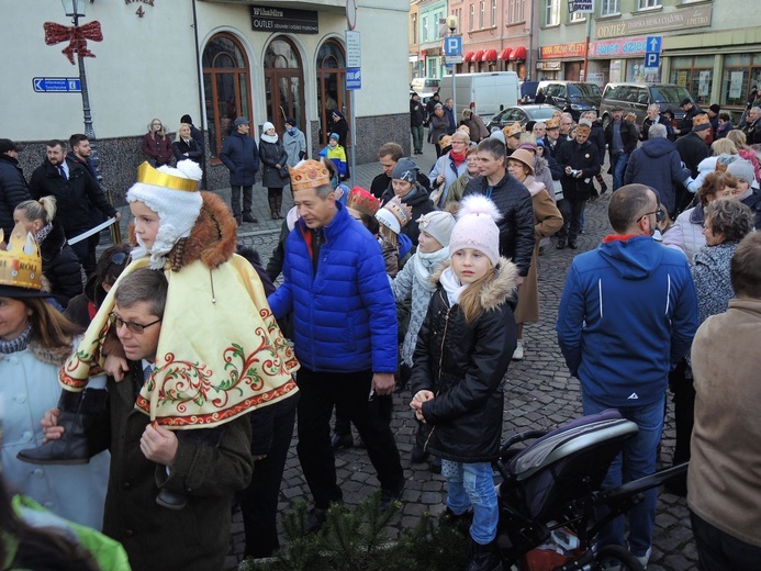 Orszak Trzech Króli w Skoczowie - 2018