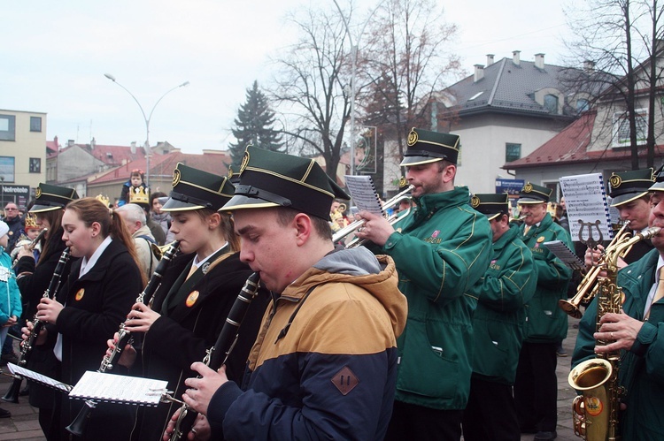 Brzesko - Orszak Trzech Króli 2018