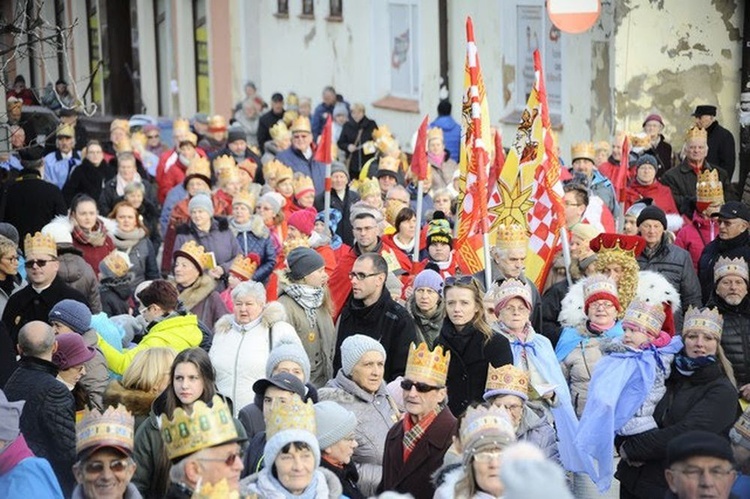 Orszak Trzech Króli - Bielawa