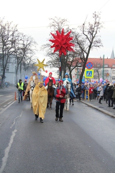 Orszak Trzech Króli w Zabrzu - część 2