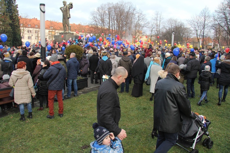 Orszak Trzech Króli w Zabrzu - część 2