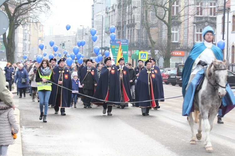 Orszak Trzech Króli w Zabrzu - część 2