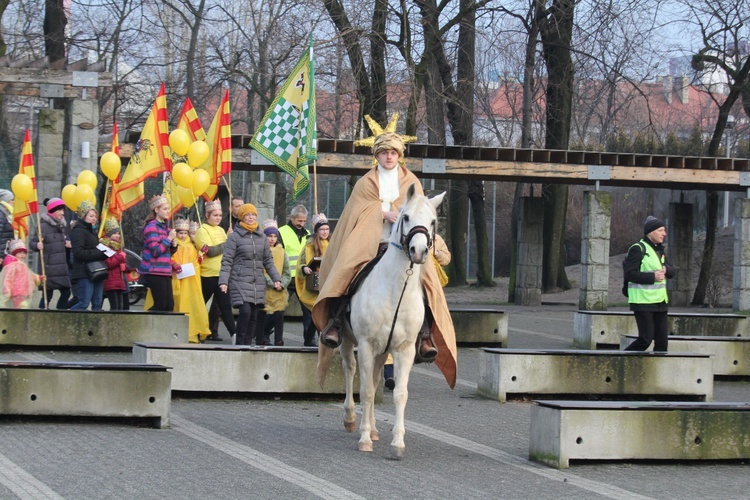 Orszak Trzech Króli w Zabrzu - część 2