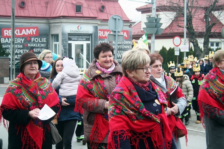 Brzesko - Orszak Trzech Króli 2018