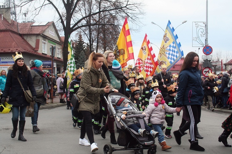 Brzesko - Orszak Trzech Króli 2018