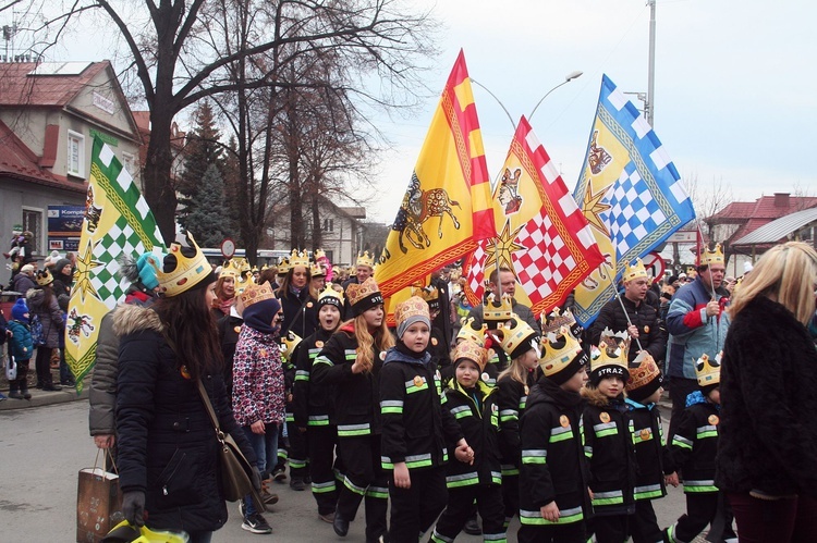 Brzesko - Orszak Trzech Króli 2018